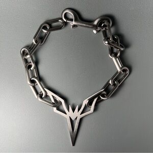 Jadon Grundy Heavy Bat Necklace